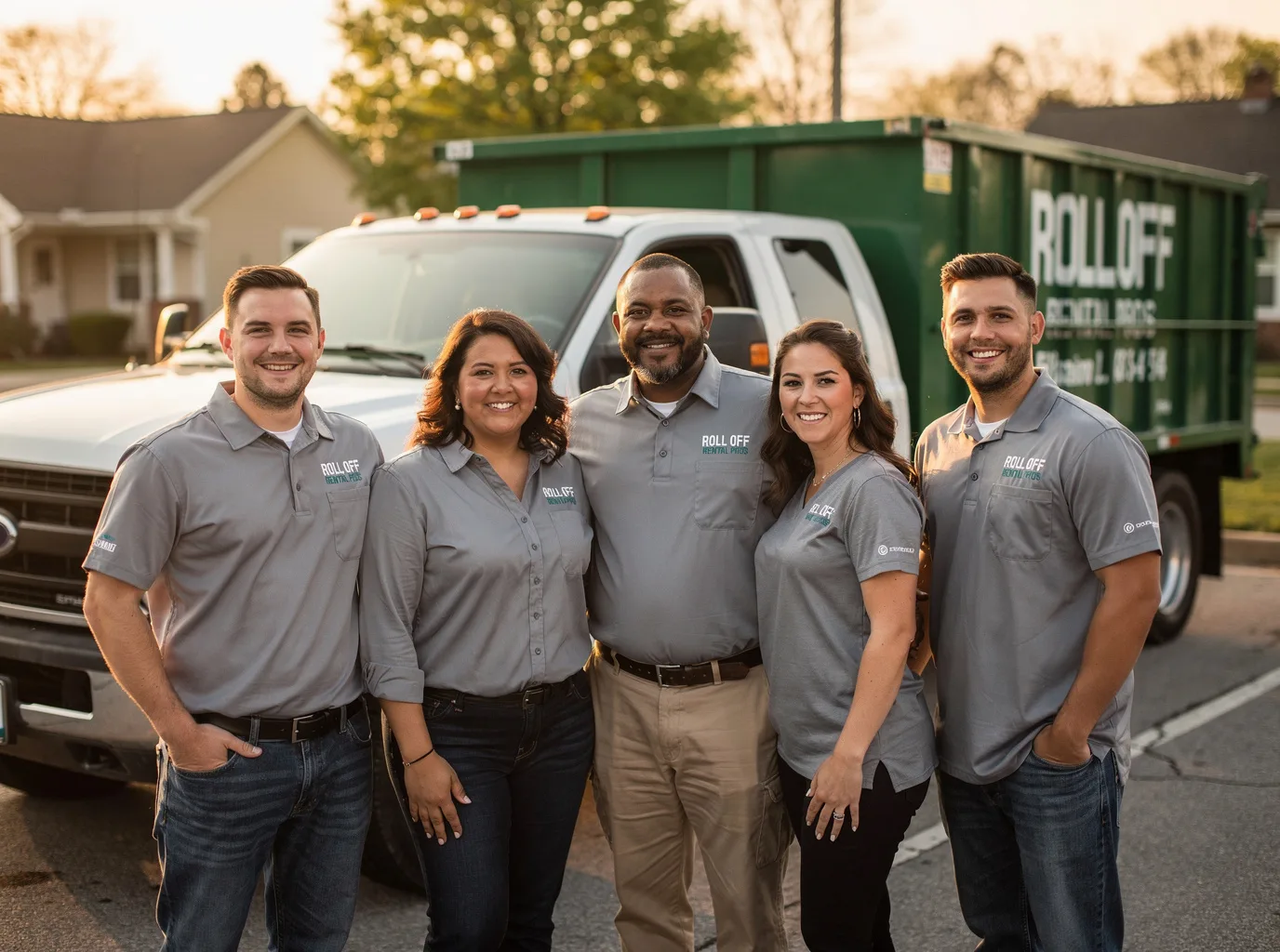 Roll Off Dumpster Rental company in Palermo, ND