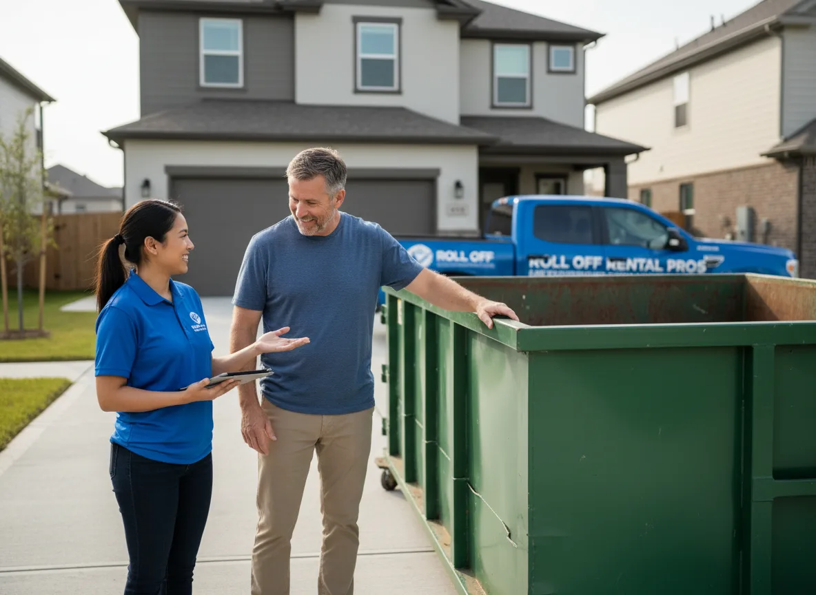 Roll Off Dumpster Rental Palermo, ND FAQs
